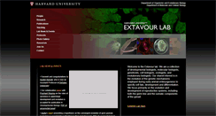 Desktop Screenshot of extavourlab.com