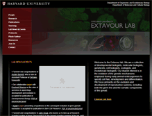 Tablet Screenshot of extavourlab.com